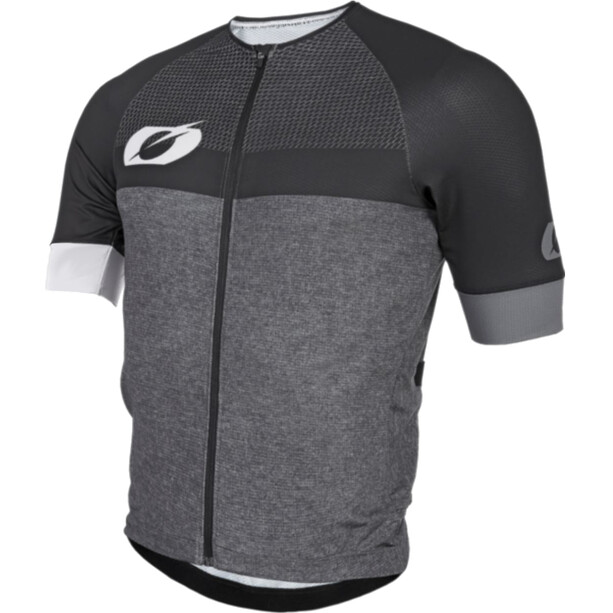 O'Neal Aerial Split SS Jersey Hombre, gris/negro