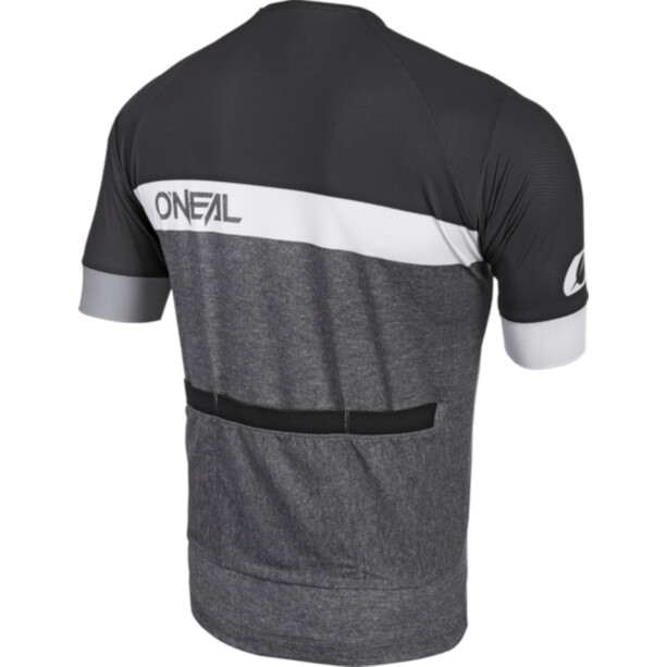 O'Neal Aerial Split SS Jersey Hombre, gris/negro