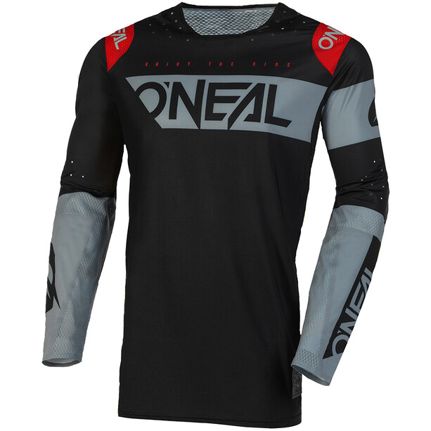 O'Neal Prodigy LS Jersey Hombre, negro/gris