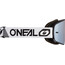 O'Neal B-50 Lunettes de protection, noir/gris