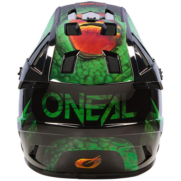 O'Neal Backflip Helm, zwart/groen