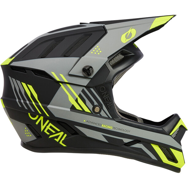 O'Neal Backflip Helm schwarz/gelb