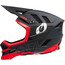 O'Neal Blade Polyacrylite Helm Delta, zwart/rood