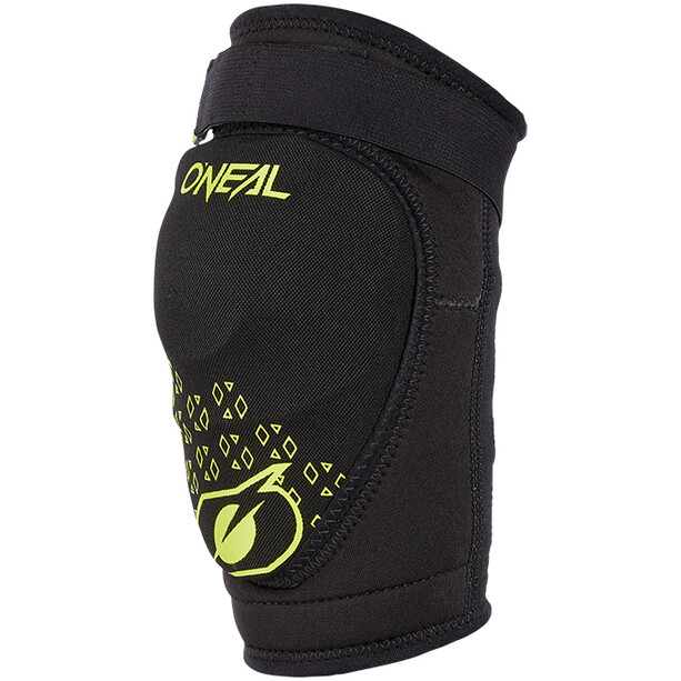 O'Neal Dirt Protège-genoux Adolescents, noir/jaune