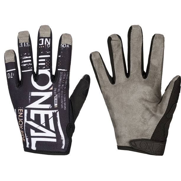 O'Neal Mayhem Handschuhe schwarz/weiß