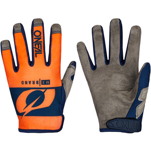 O'Neal Mayhem Gloves blue/orange/rider v.23