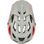 O'Neal Pike 2.0 Casque Solide, gris/rouge