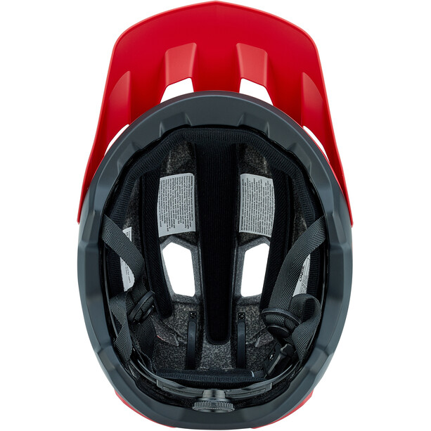 O'Neal Trailfinder Helmet Solid red/black/split v.23