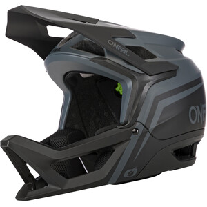 O'Neal Transition Helmet, musta/harmaa musta/harmaa