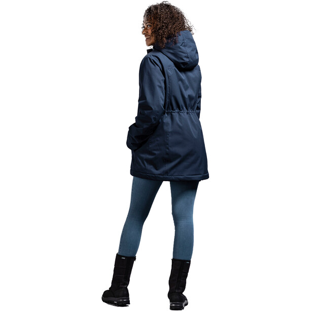 Tatonka Stir Hooded Jacket Women, sininen