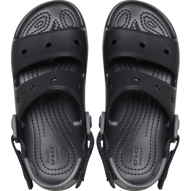 Crocs Classic All Terrain Sandalen Kinder schwarz