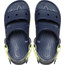 Crocs Classic All Terrain Sandalen Kinder blau/gelb
