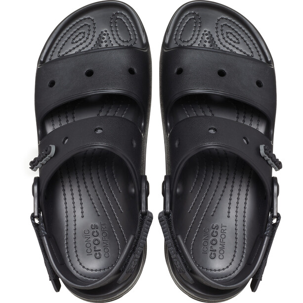 Crocs Classic All Terrain Sandals black