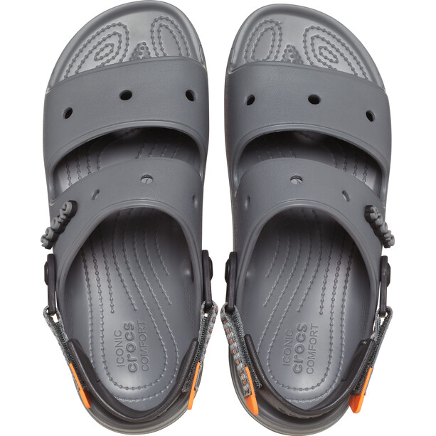 Crocs Classic All Terrain Sandali, grigio