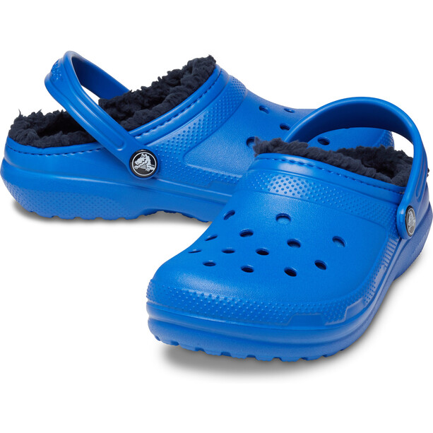 Crocs Classic Lined Træsko Børn, blå