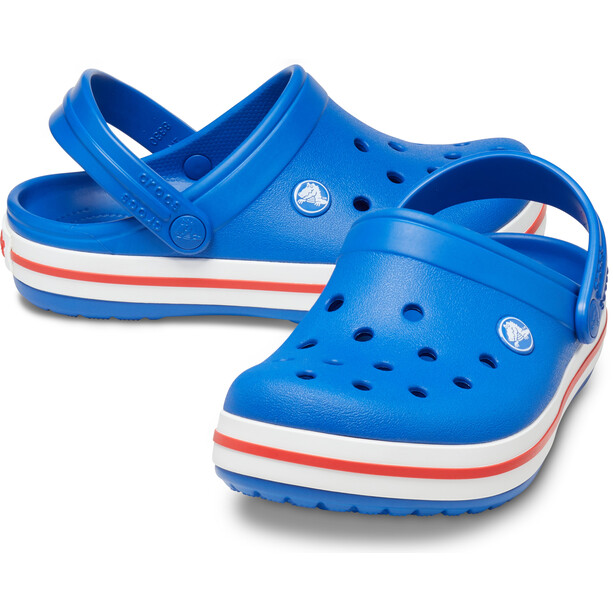 Crocs Crocband Sabots Enfant, bleu