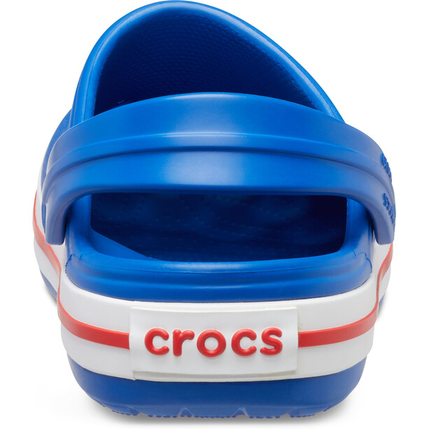 Crocs Crocband Clogs zoccoli Bambino, blu