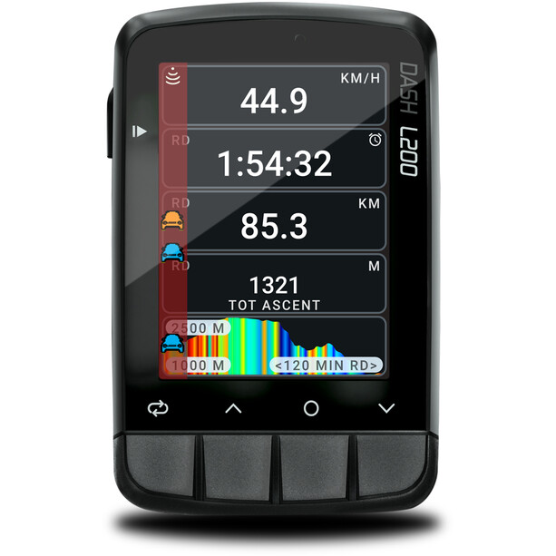 Stages Cycling Dash L200 GPS datamaskin 