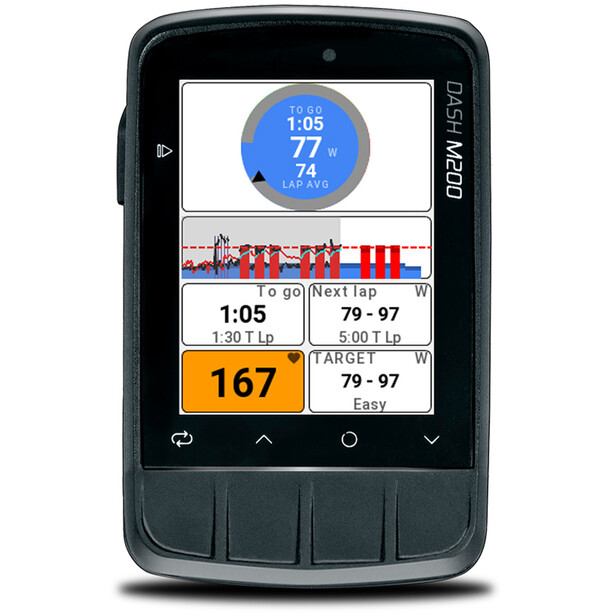 Stages Cycling Dash M200 GPS Computer 