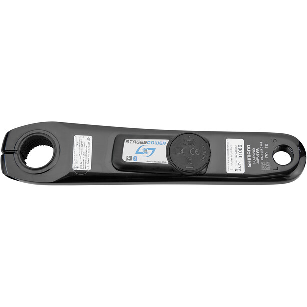 Stages Cycling Power L Brazo Biela Power Meter Shimano Dura-Ace 9200