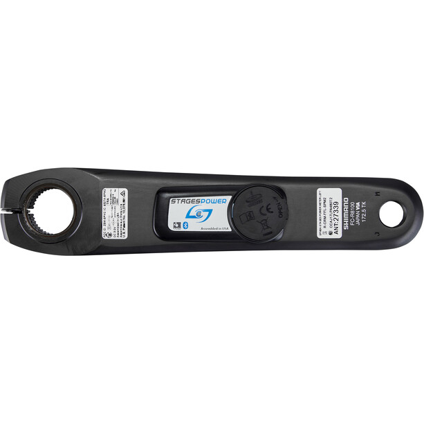 Stages Cycling Power L Bras de manivelle Power Meter Shimano Ultegra R8100