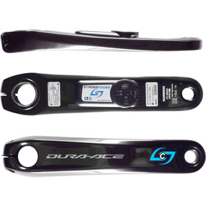 Stages Cycling Power LR Powermeter Kurbelgarnitur 50/34Z Shimano Dura-Ace R9200 