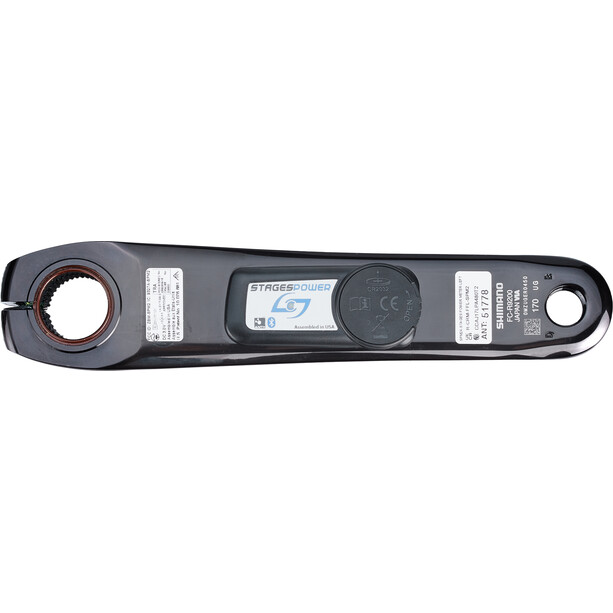 Stages Cycling Power LR Mechanizm korbowy Power Meter 52/36T Shimano Dura-Ace R9200