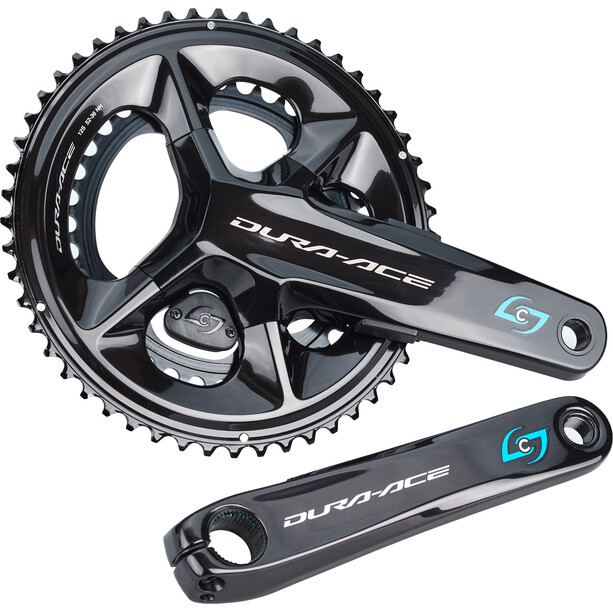 Stages Cycling Power LR Power Meter crankset 52/36T Shimano Dura-Ace R9200