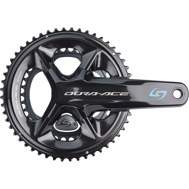 Stages Cycling Power R Pédalier Power Meter 52/36 dents Shimano Dura-Ace R9200