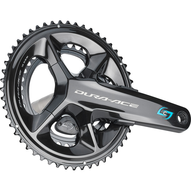 Stages Cycling Power R Power Meter Guarnitura 52/36T Shimano Dura-Ace R9200