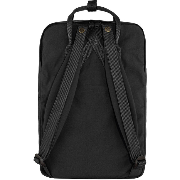 Fjällräven Kånken Laptop 17" Backpack, musta
