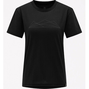 Haglöfs Camp T-shirt Femme, noir noir
