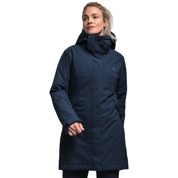 Schöffel Bastianisee Insulated Jacket Women navy blazer