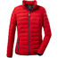 G.I.G.A. DX by killtec GW 67 Quilted Jacket Women red