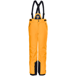 killtec KSW 77 Pantalones de esquí Niñas, amarillo amarillo