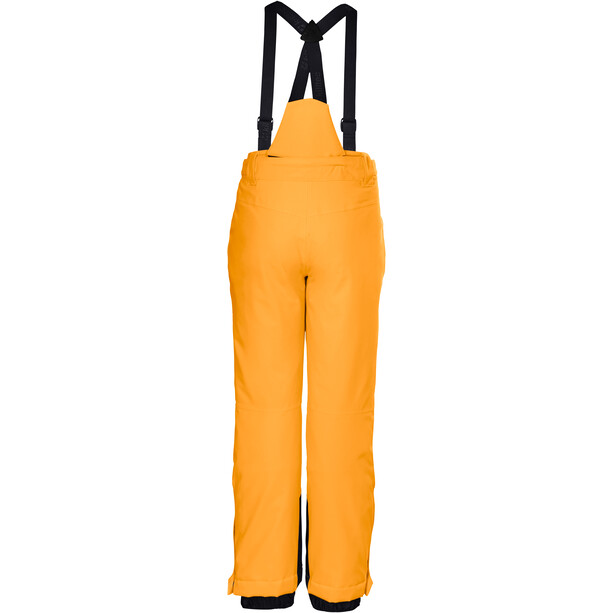 killtec KSW 77 Spodnie narciarskie Dziewczynki, żółty
