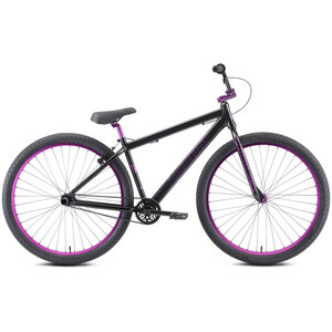 SE Bikes Big Flyer 29", musta/violetti musta/violetti