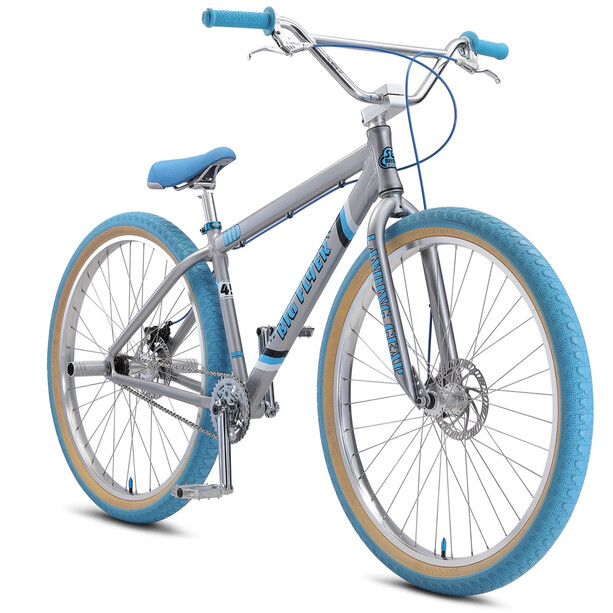 SE Bikes Big Flyer HD 29" silber/blau