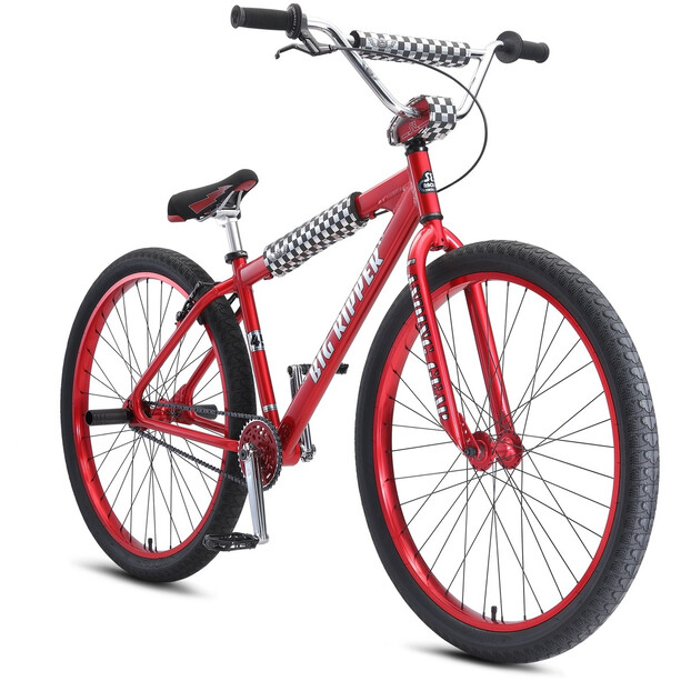SE Bikes Big Ripper 29", punainen