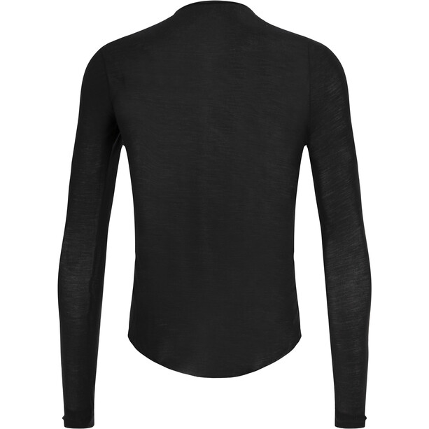 Santini Dry Primaloft Camiseta interior manga larga Hombre, negro