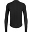 Santini Dry Primaloft LS Baselayer Shirt Mężczyźni, czarny