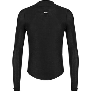 Santini Dry Primaloft LS Baselayer Shirt Men, negro negro