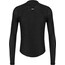 Santini Dry Primaloft LS Baselayer Shirt Mężczyźni, czarny