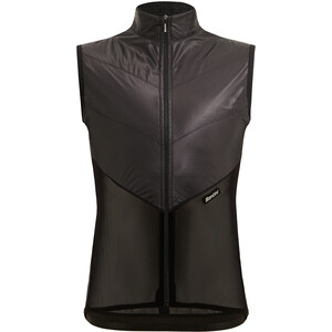 Santini Redux Lite Wind Vest schwarz schwarz