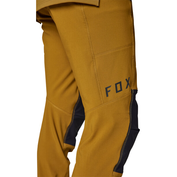 Fox Defend Fire Spodnie Mężczyźni, brązowy