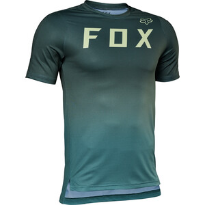 Fox Flexair Jersey met korte mouwen Heren, petrol