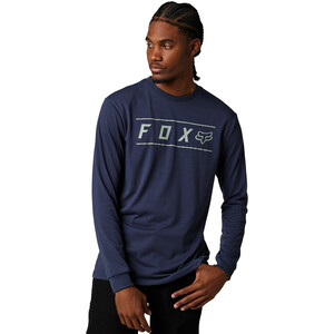 Fox Pinnacle Tech Tee-shirt LS Homme, bleu bleu