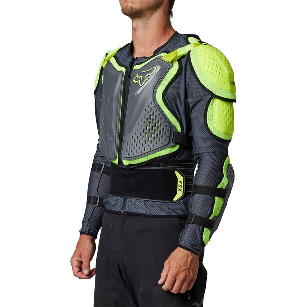 Fox Titan Sport Protector Jacket Men, harmaa