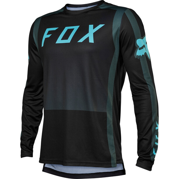 Fox Defend LS Jersey Youth emerald capsule