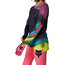 Fox Flexair Lunar Maglia jersey a maniche lunghe Donna, nero/colorato